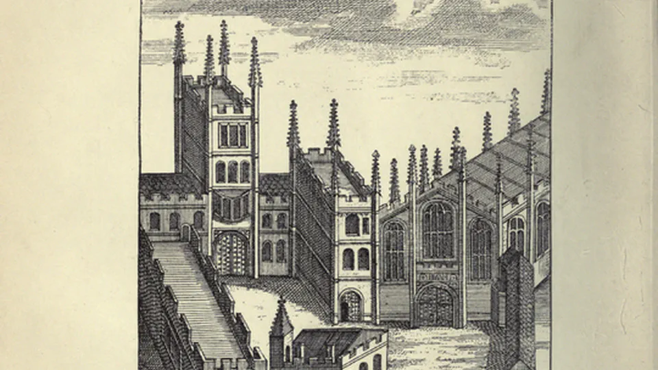 The English universities in the 17th century