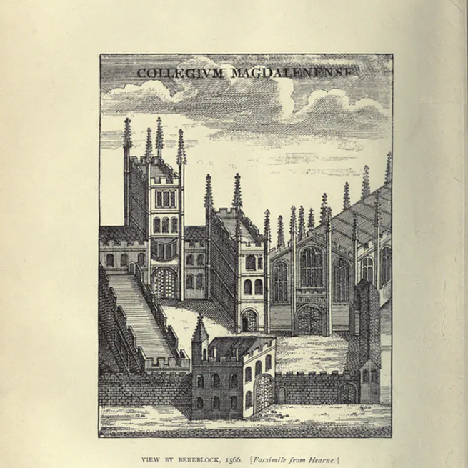 The English universities in the 17th century